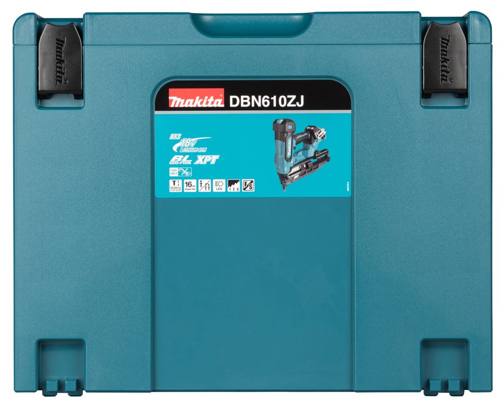 MAKITA DBN610ZJ 18v LXT BRUSHLESS ANGLED FINISHING NAILER 16GA (BODY ONLY)