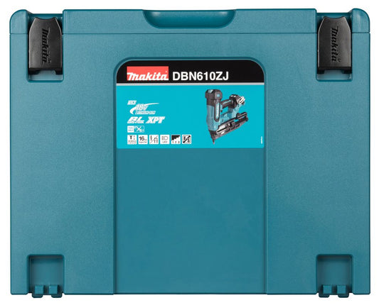 MAKITA DBN610ZJ 18v LXT BRUSHLESS ANGLED FINISHING NAILER 16GA (BODY ONLY)