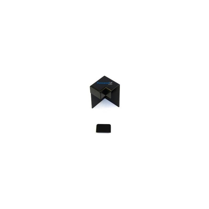PERMAROOF UPVC CORNER END CAP LARGE WHITE QTENDCAPL