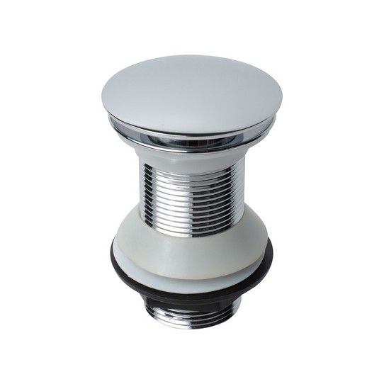 VIVA SQUARE CLICKER UNSLOTTED BASIN WASTE BW004