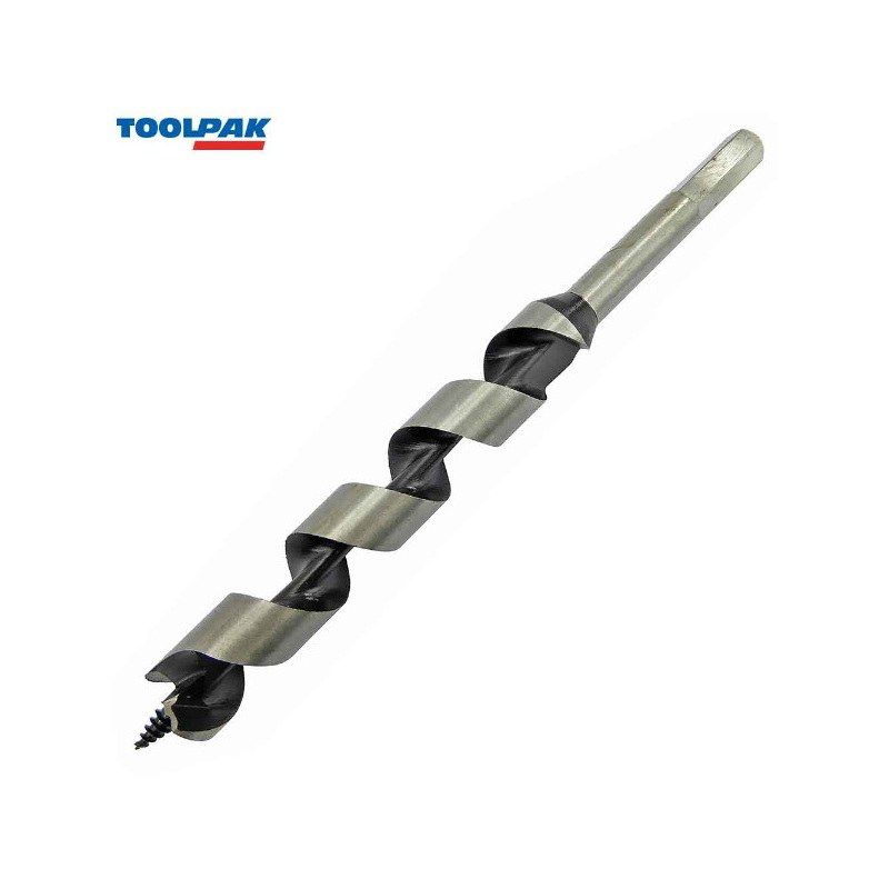 TOOLPAK AUG22C HEX SHANK AUGER BIT 22 x 230mm