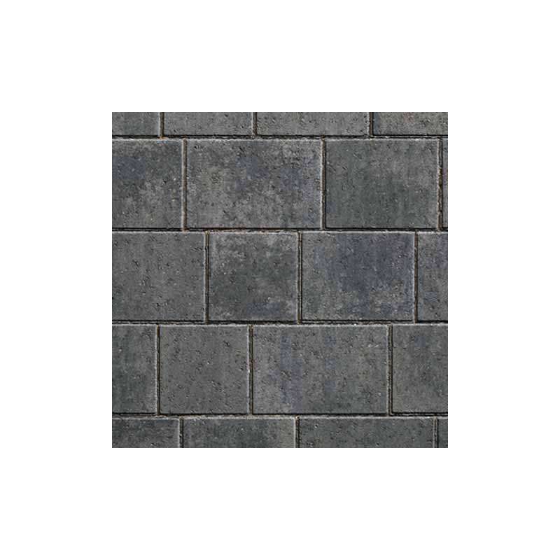 PLASMOR PAVIOURS MODENA CONTEMPORARY SETTS 60mm 7.68m2 PER PACK GRANITE STONE (WESTERN) 60MDGS