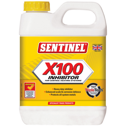 SENTINEL X100 INHIBITOR X100L-12X1L-EXPA