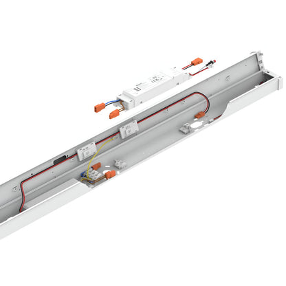 KOSNIC NIVA III INTERIOR BATTEN 5' SINGLE 27w CCT SWITCHABLE NIV5FS27