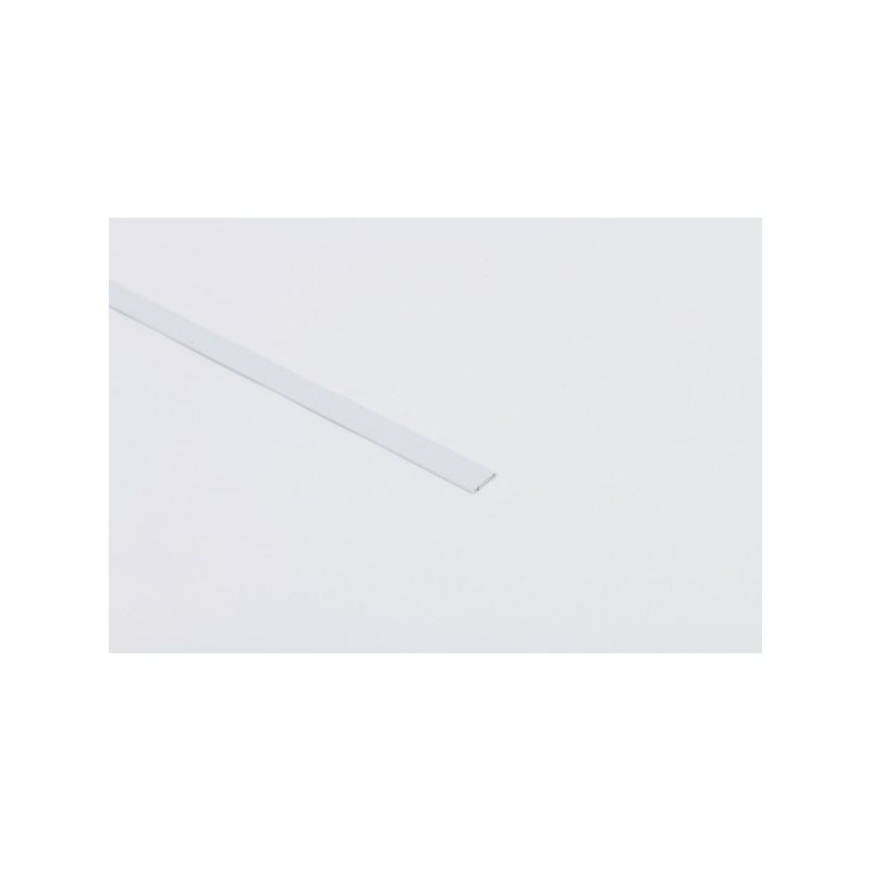 ROTHLEY RK21846P10 PLASTIC FLAT BAR 15.5mm x 2mm x 1m WHITE
