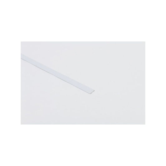 ROTHLEY RK21846P10 PLASTIC FLAT BAR 15.5mm x 2mm x 1m WHITE
