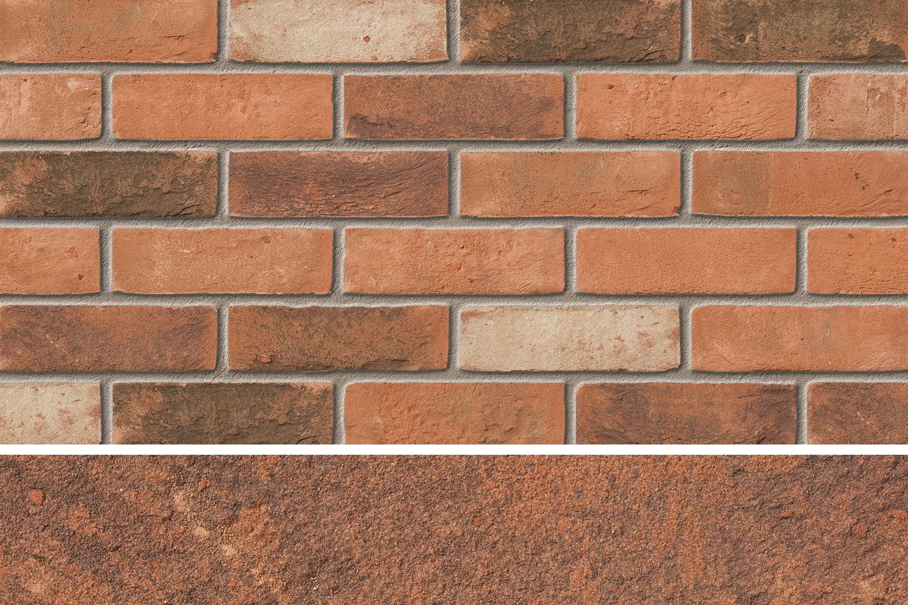 IBSTOCK ECLIPSE IVANHOE WESTMINSTER BRICK 65mm (100 PER LEG) A0825A
