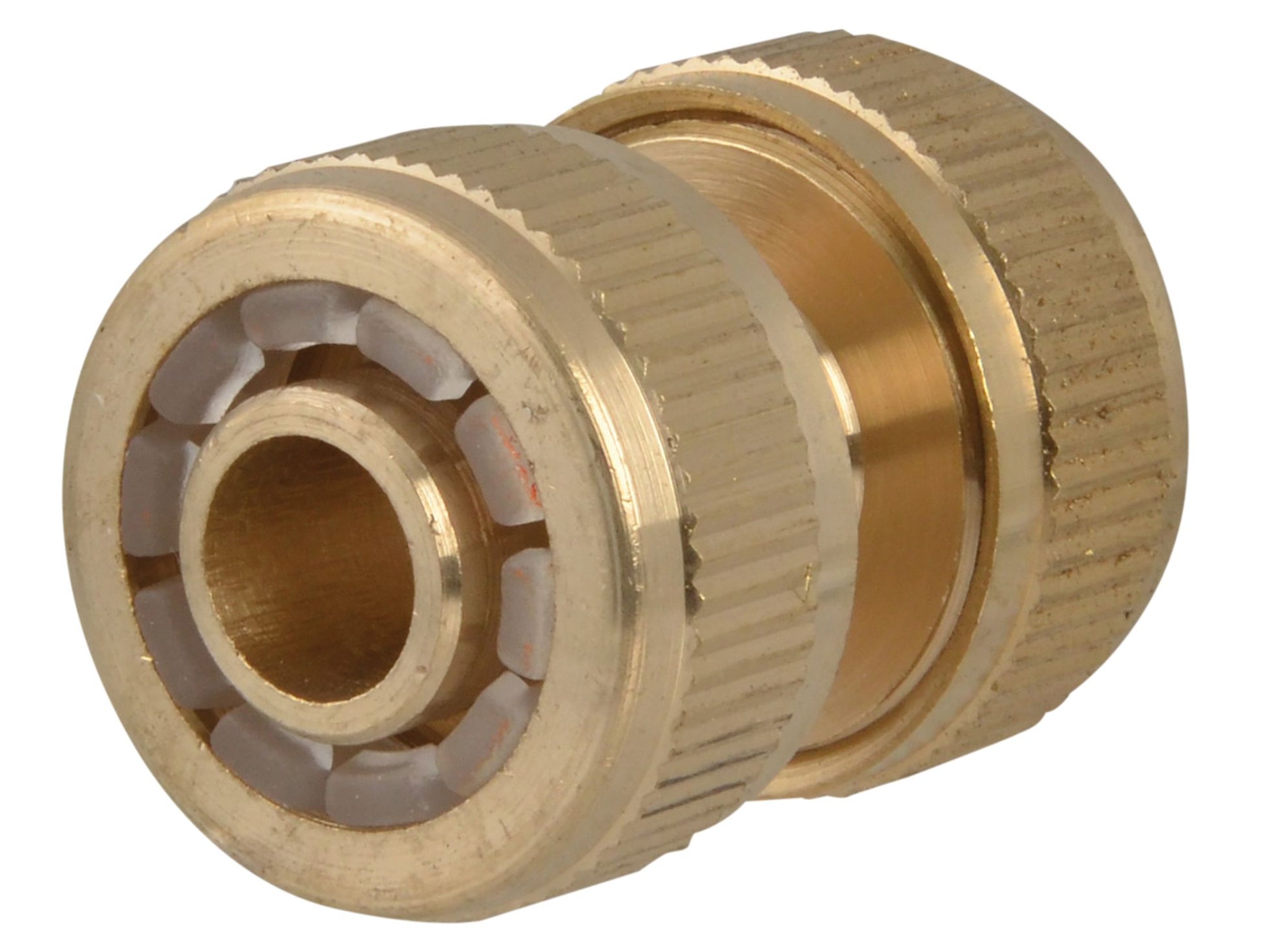 FAITHFULL FAIHOSEMEND BRASS HOSE MENDER 12.7mm