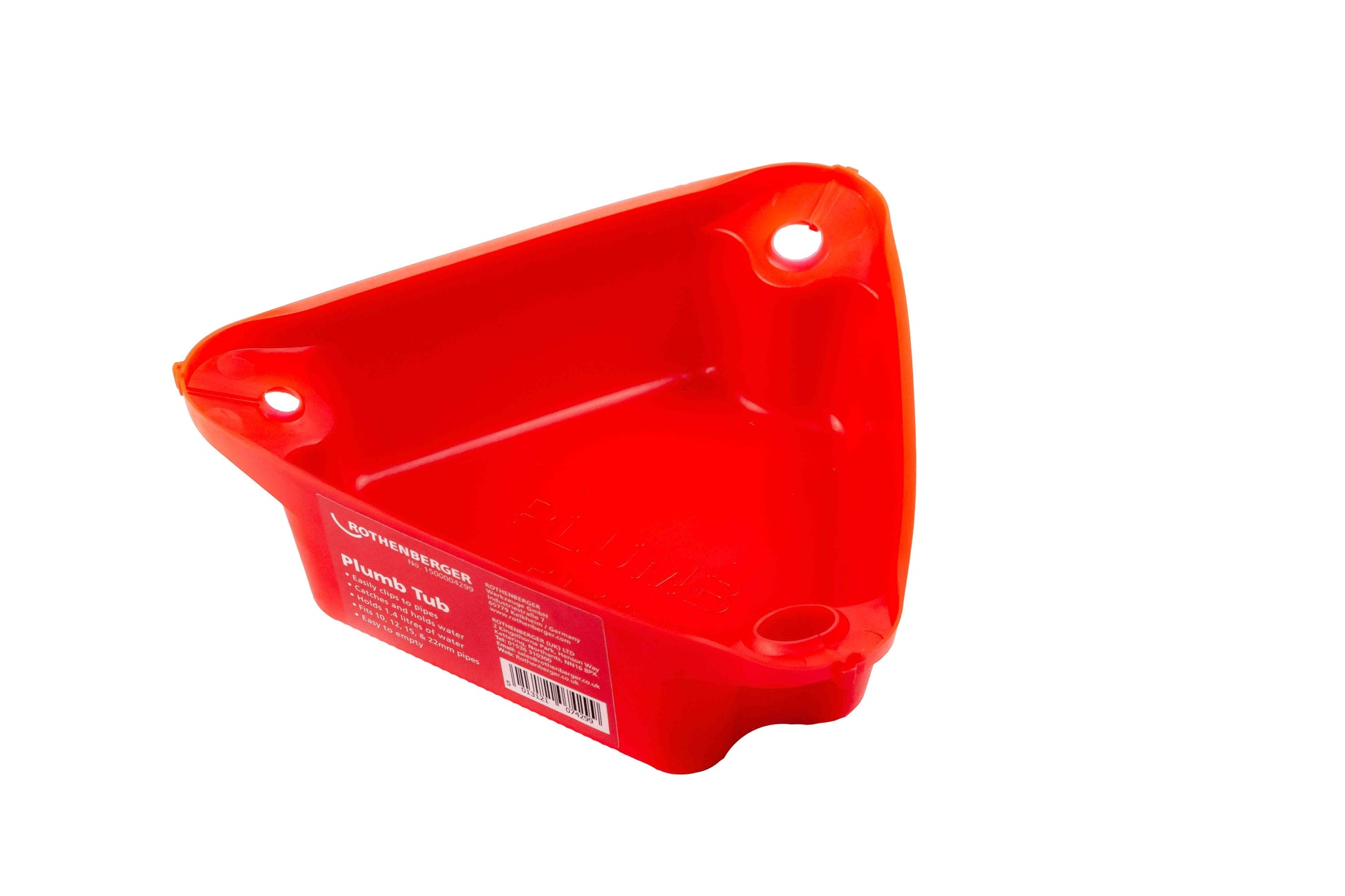 ROTHENBERGER PLUMB TUB 1500004299