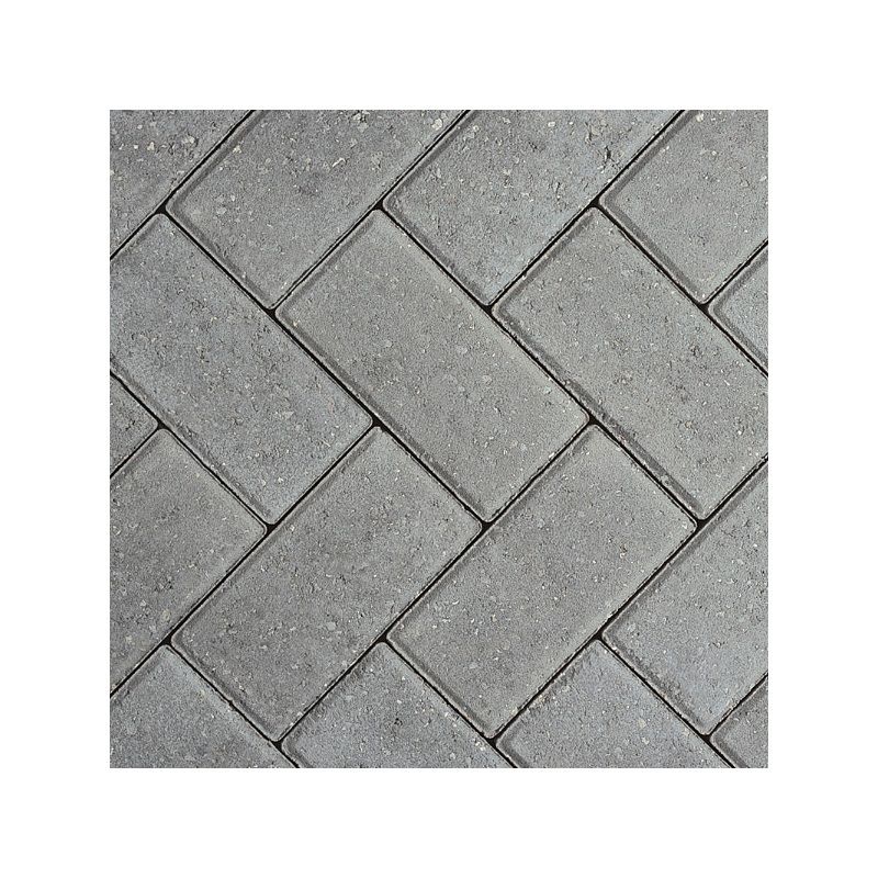 BRADSTONE EUROPA DRIVEWAY PAVIOUR 200 x 100 x 60mm GREY 01993