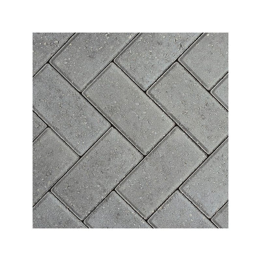 BRADSTONE EUROPA DRIVEWAY PAVIOUR 200 x 100 x 60mm GREY 01993