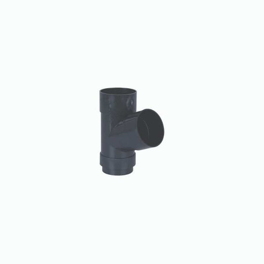 BRETTDOWNPIPE BRANCH 112.5deg ANTHRACITE GREY BR218