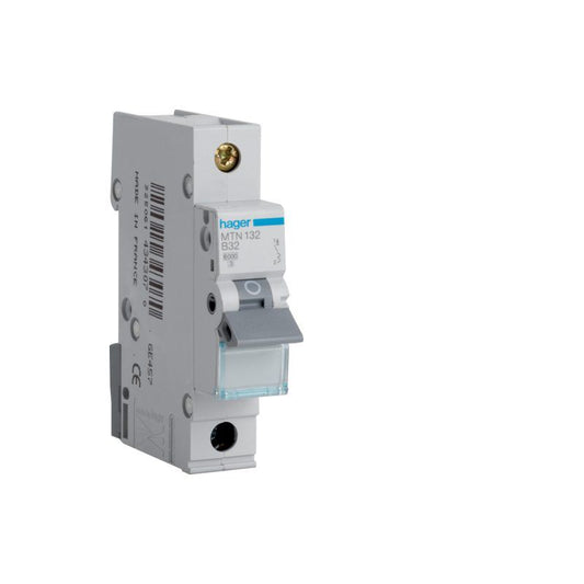 HAGER MTN132A MCB SP 32A