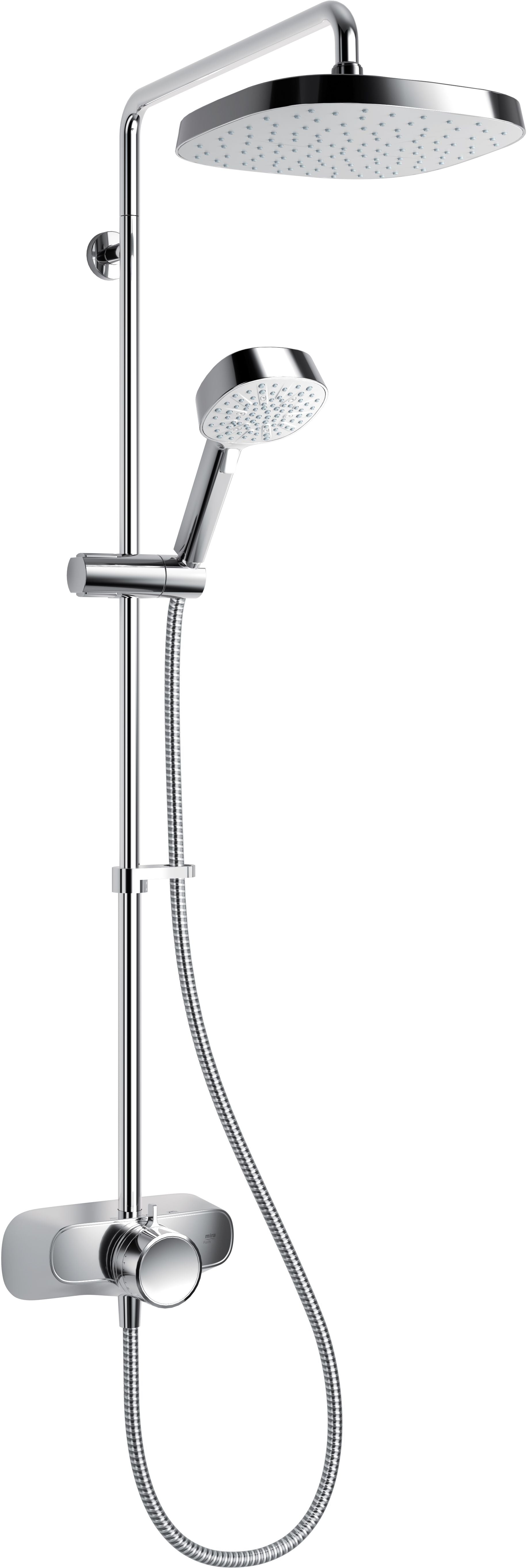 MIRA 31983W-CP FORM DUAL OUTLET CHROME