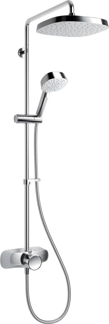 MIRA 31983W-CP FORM DUAL OUTLET CHROME