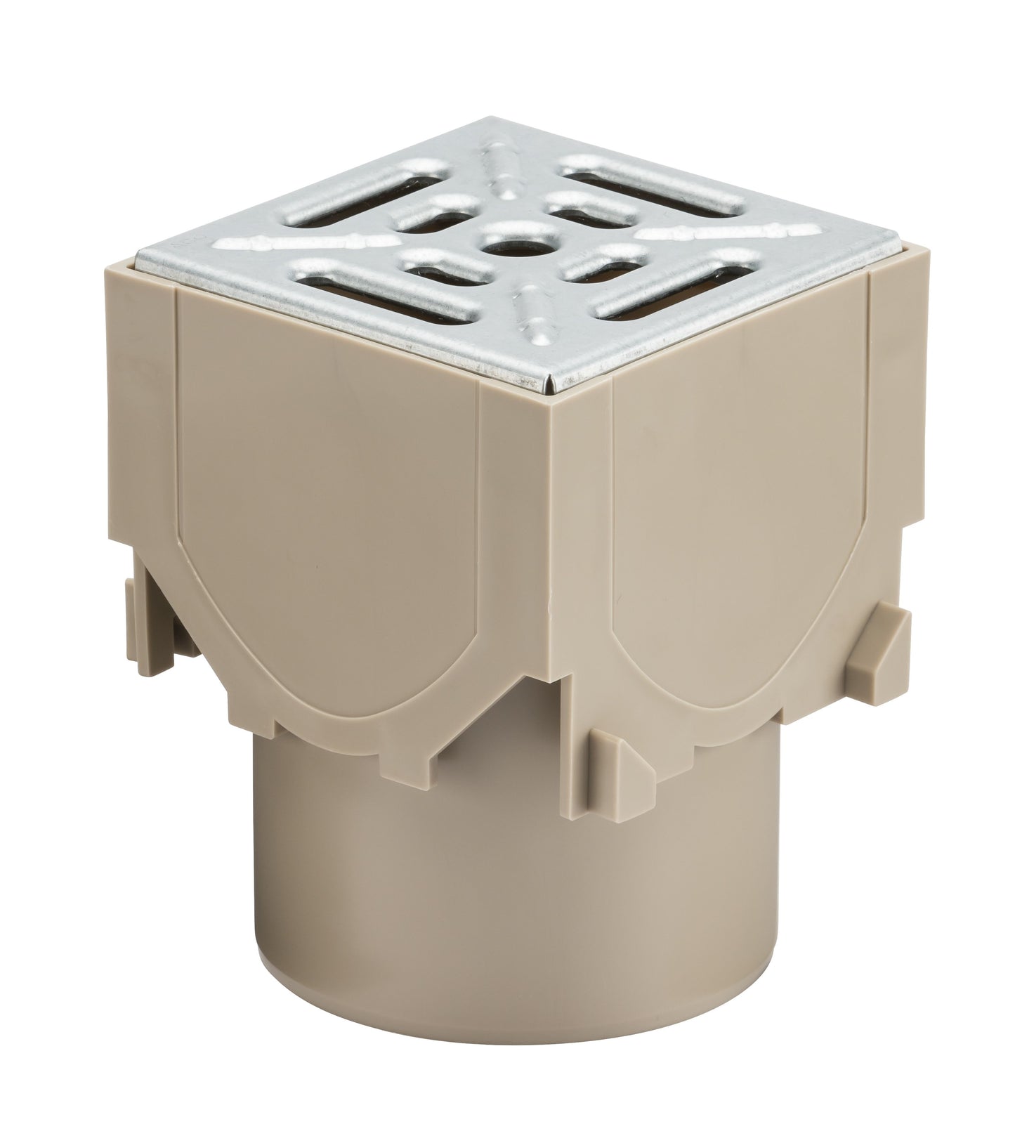 ACO RAINDRAIN A15 CORNER UNIT GALV STEEL AL OUTLET 47011