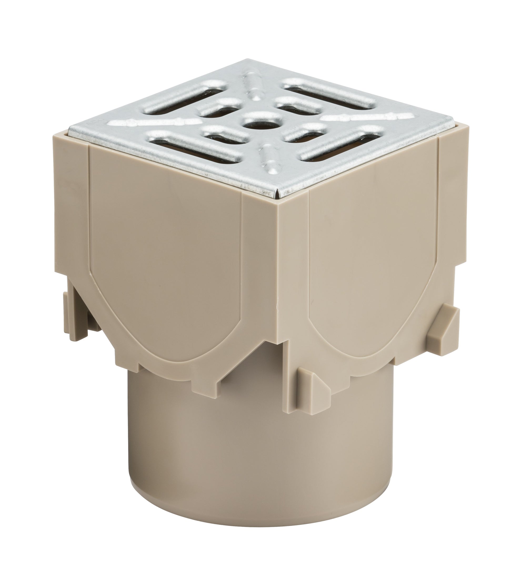 ACO RAINDRAIN A15 CORNER UNIT GALV STEEL AL OUTLET 47011