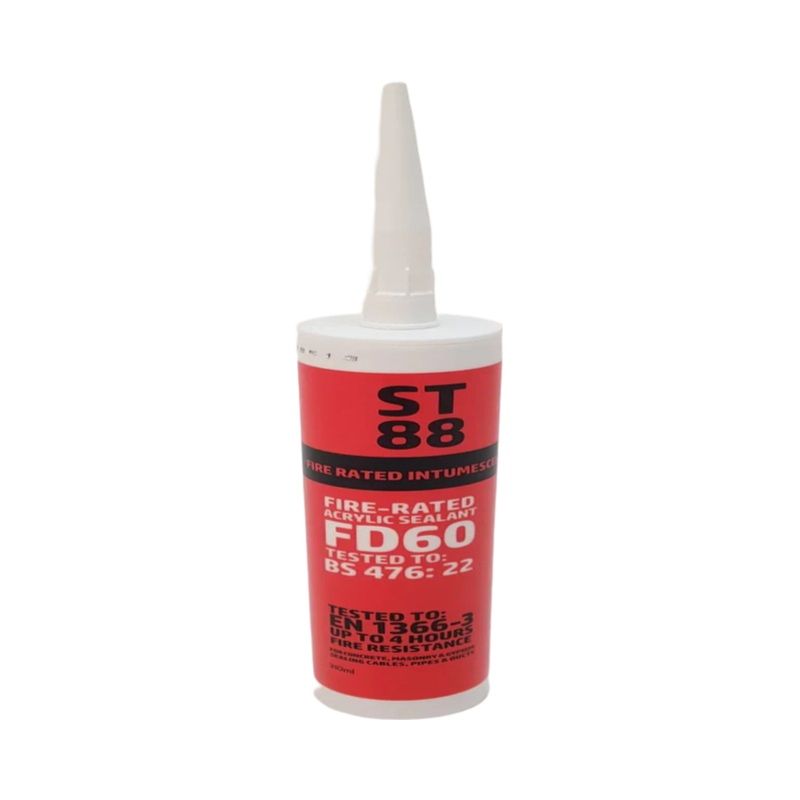 ST88 FR INTUMESCENT ACRYLIC SEALANT 310ml