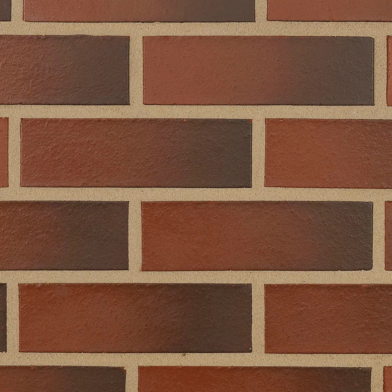 MBS Brick Weathered 73mm Red