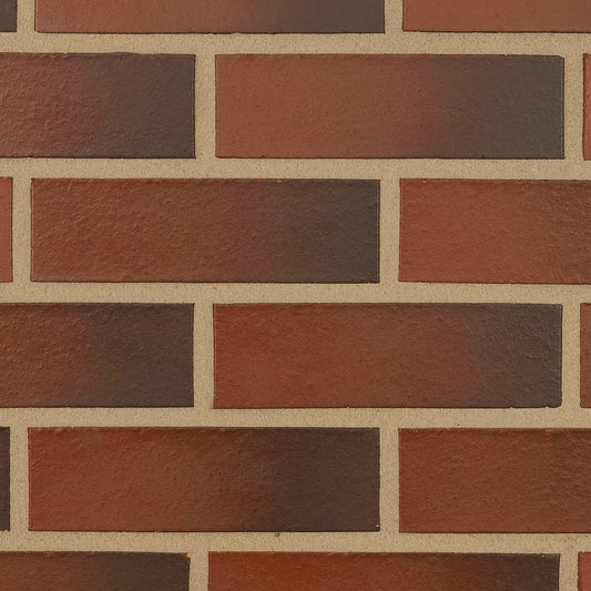 MBS Brick Weathered 73mm Red