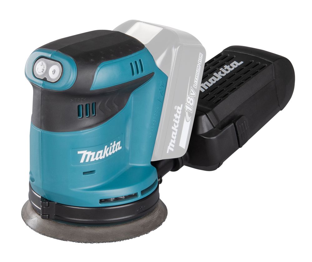 Makita 18V Random O125mm Rbital Sander (Body Only) | DBO180Z