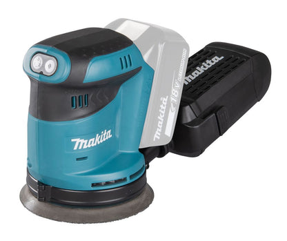 Makita 18V Random O125mm Rbital Sander (Body Only) | DBO180Z