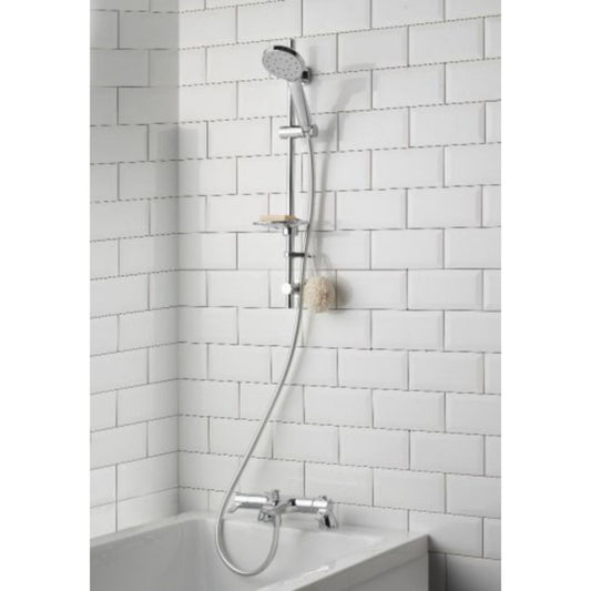 METHVEN AVTBSMEF AVOCA THERMOSTATIC B/S MIXER C/W KIRI MK2 RAIL KIT