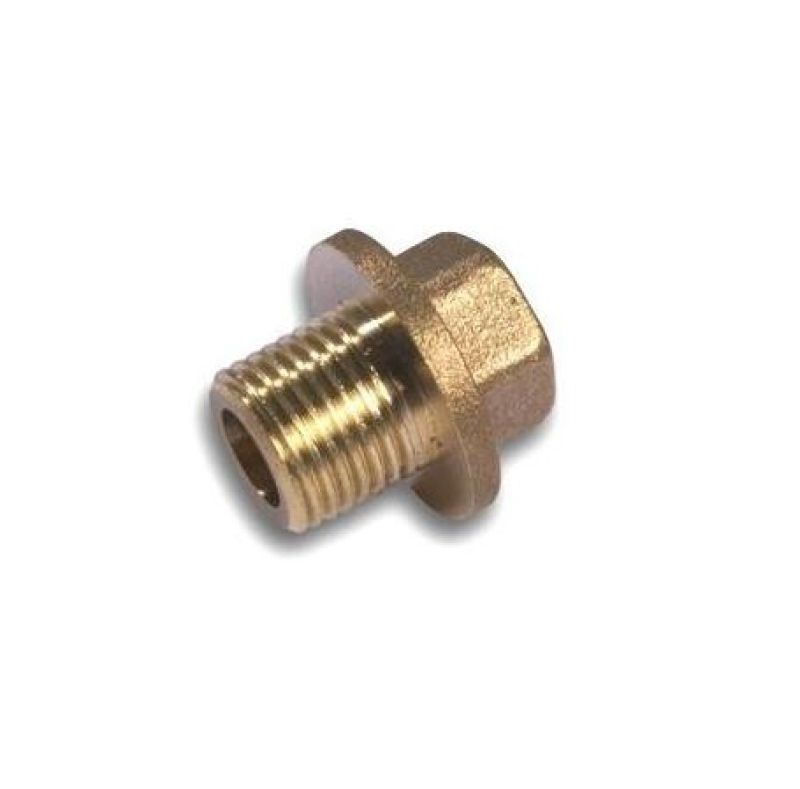 EMBRASS BRASS FLANGED PLUG 1" 348225