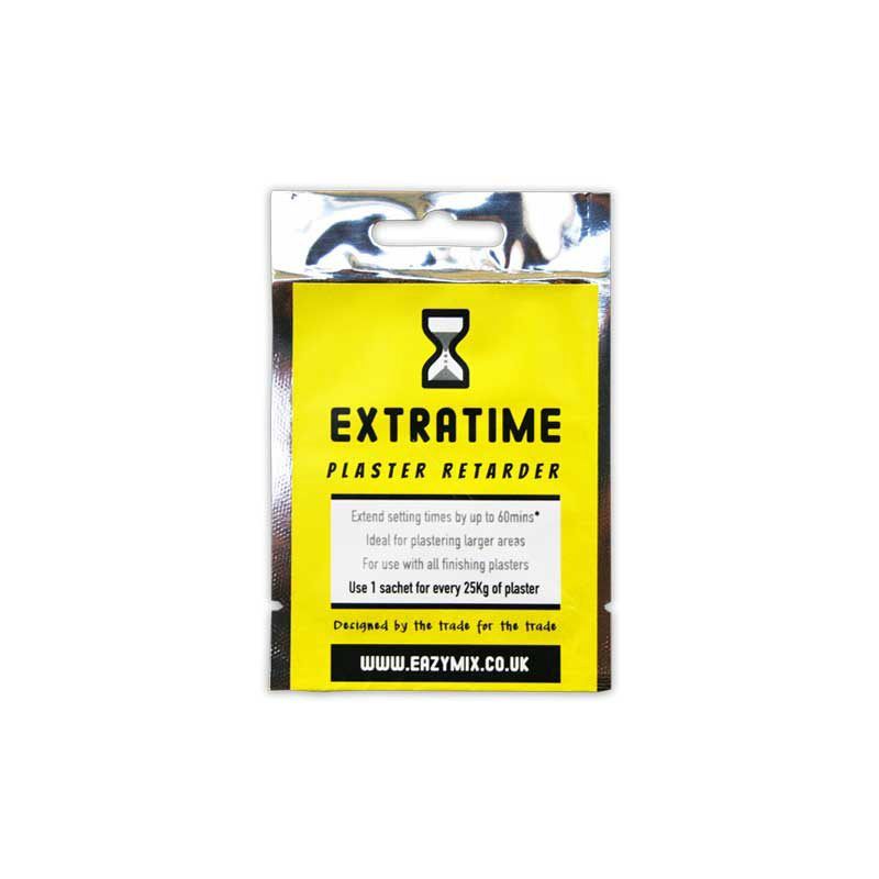 EAZYMIX EXTRATIME PLASTER RETARDER PER SACHET ET