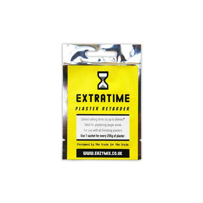 EAZYMIX EXTRATIME PLASTER RETARDER PER SACHET ET