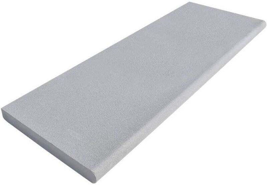 GLOBAL STONE ARTISAN SERENITY BULLNOSE STEP 1000 x 350mm ALLENDALE GREY AGSB1035