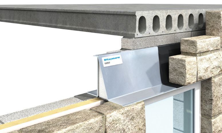KEYSTONE C/W EXTRA H/D LINTEL CFS/K-90 WOL 3150mm KCFS9WOL315