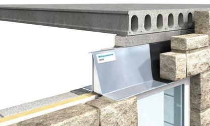 KEYSTONE C/W EXTRA H/D LINTEL CFS/K-90 WOL 3150mm KCFS9WOL315