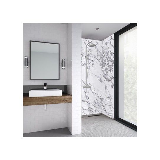 WETWALL ELITE PANEL PF 10 x 1200 x 2420mm MARMO MIGLIORE EL-MARMM-1200-PF