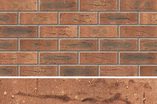 IBSTOCK DORKET HEAD WELBECK AUTUMN ANTIQUE BRICK 65mm (95 PER LEG) A2426A