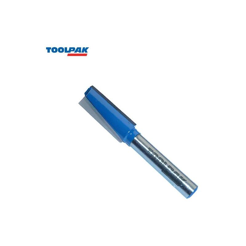 TOOLPAK RCS100A 10mm 1/4" SHANK STRAIGHT ROUTER BIT