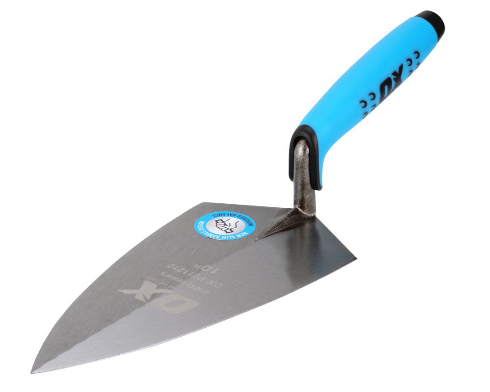 OX-P011210 PHILADELPHIA PATTERN PRO BRICK TROWEL 250mm