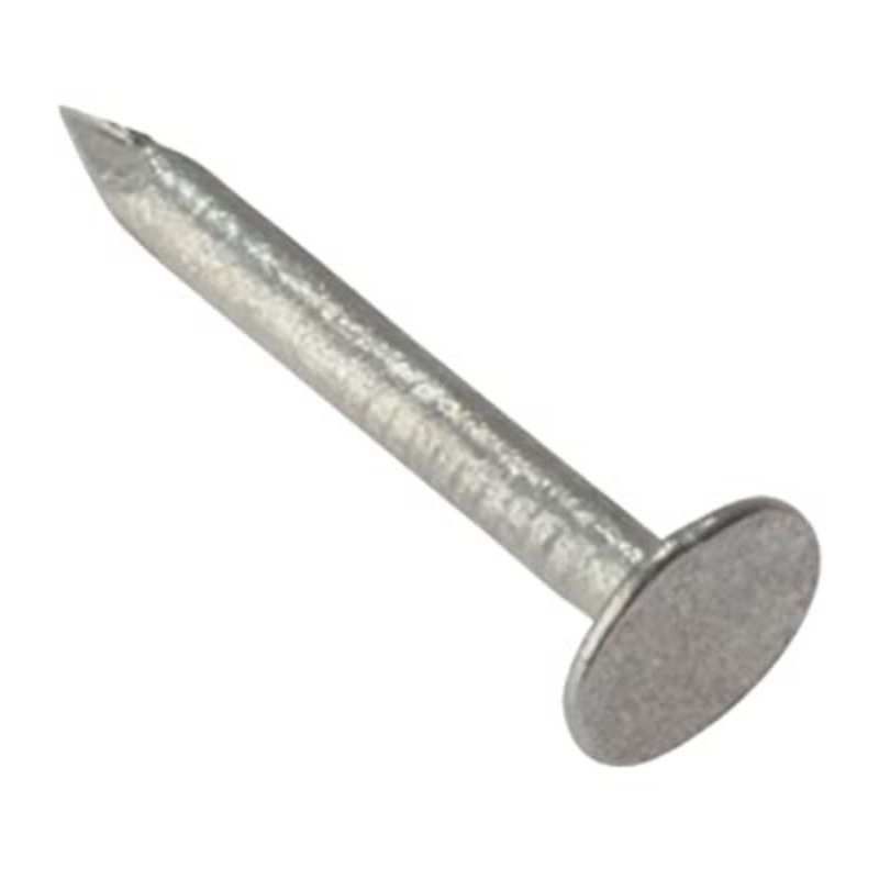 PREPACKED GALV CLOUT NAILS 40 x 3.35mm x 10kg N9CSG1040335