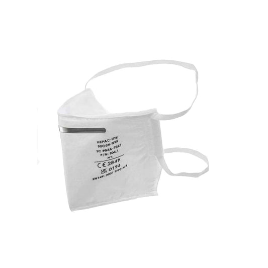 STEALTH FFP2 NR FOLD FLAT DISPOSABLE MASK (PACK 5) F04.1.001.GB.5