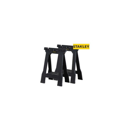 STANLEY STA170355 JUNIOR SAW HORSES (TWIN PACK)