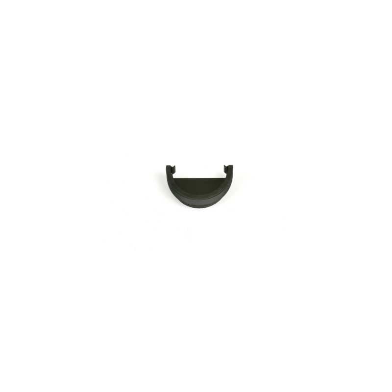 BRETT CAST IRON STYLE DEEPSTYLE EXTERNAL STOP END 115mm BLACK BR077CI