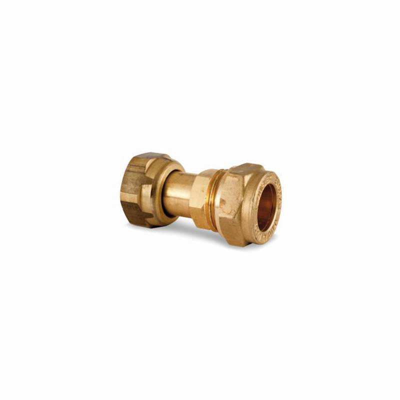 FLOWFLEX COMPRESSION STRAIGHT TAP CONNECTOR 22mm x 3/4" P903SF.3