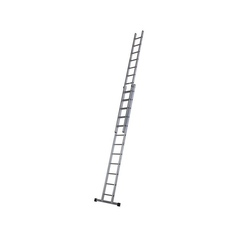 WERNER DOUBLE EXTENSION LADDER (2X12) 3.57m - 6.09m 57711320