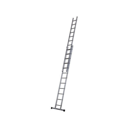 WERNER DOUBLE EXTENSION LADDER (2X12) 3.57m - 6.09m 57711320