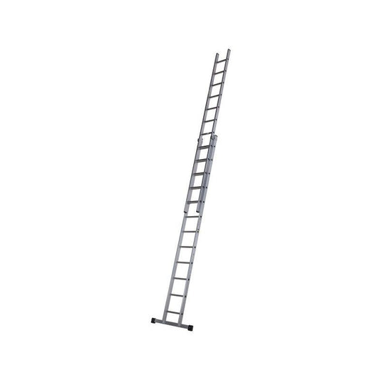 WERNER DOUBLE EXTENSION LADDER (2X12) 3.57m - 6.09m 57711320