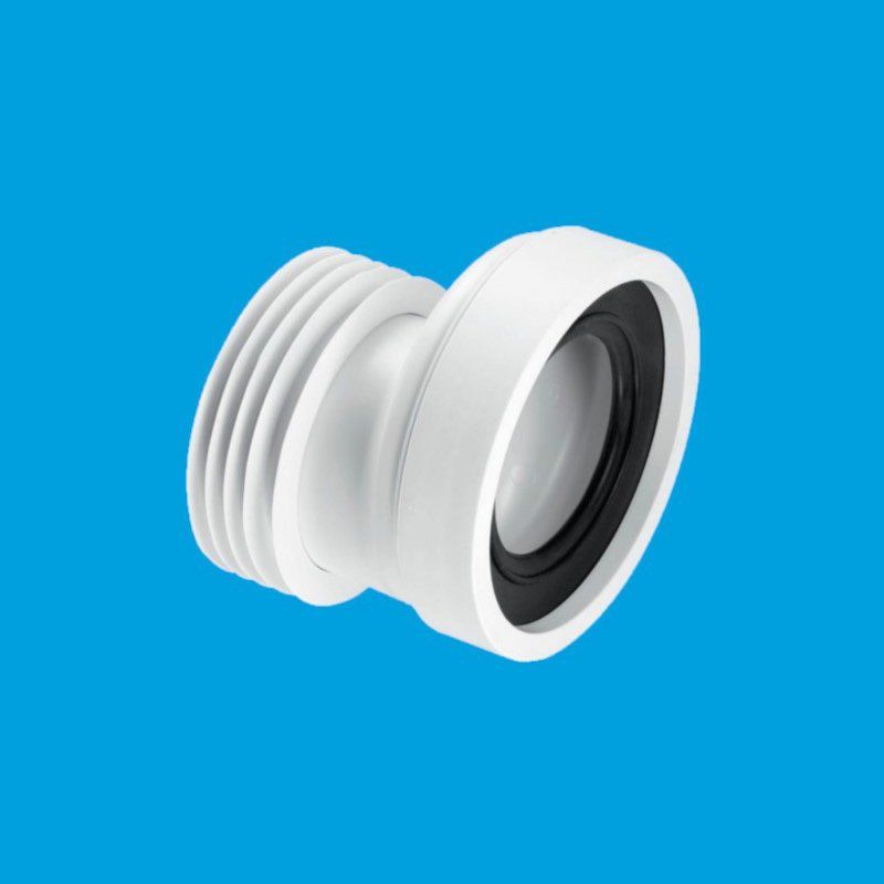 MCALPINE WC-CON4 OFFSET PAN CONNECTOR 20mm 62035336