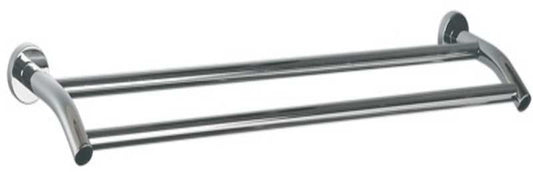 MILLER 8727C BOND DOUBLE TOWEL RAIL 650mm CHROME
