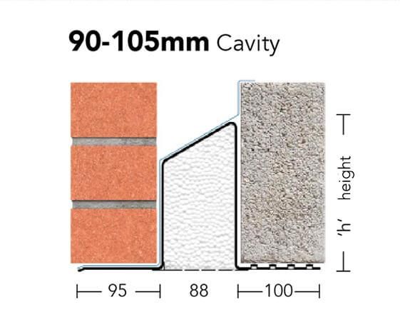 IG Lintel L1/HD 100 4200mm 