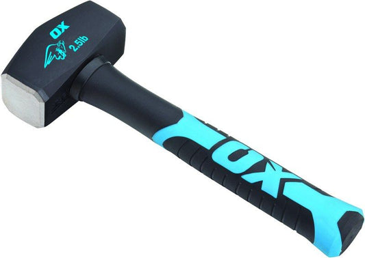 OX-T081302 TRADE FIBREGLASS CLUB HAMMER 2.5lb
