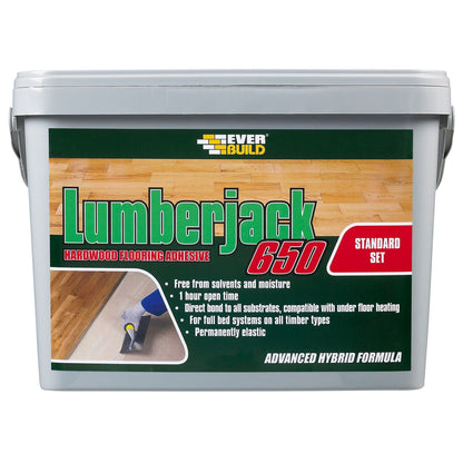 Everbuild Hardwood Flooring Adhesive 14Kg LJACK65014
